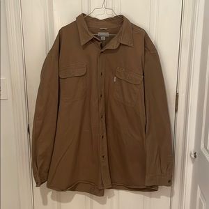 Carhartt 3XL Regular OriginalFit Canvas LongSleeve